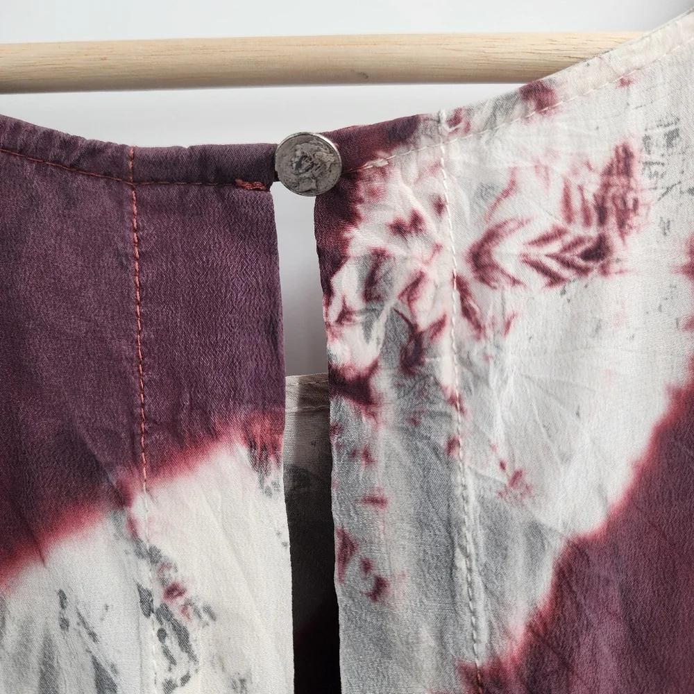 Gypsy 05 Silk Open Back Top - Picture 4 of 8